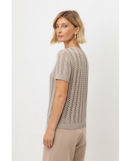 ЕВ 30211/бежевый джемпер