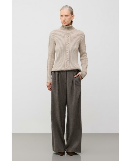 ЕВ 30253/бежевый крем джемпер