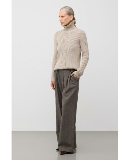 ЕВ 30253/бежевый крем джемпер