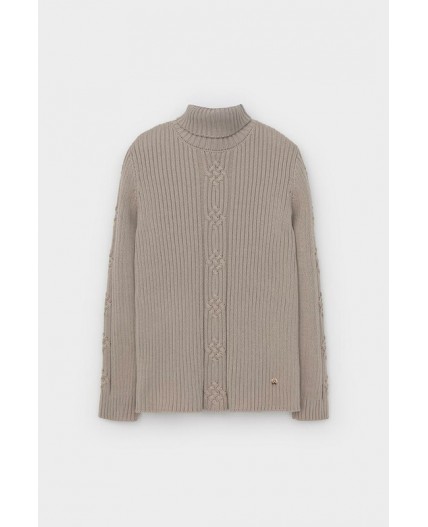 ЕВ 30253/бежевый крем джемпер