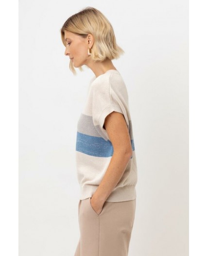 ЕВ 30213/телесный джемпер