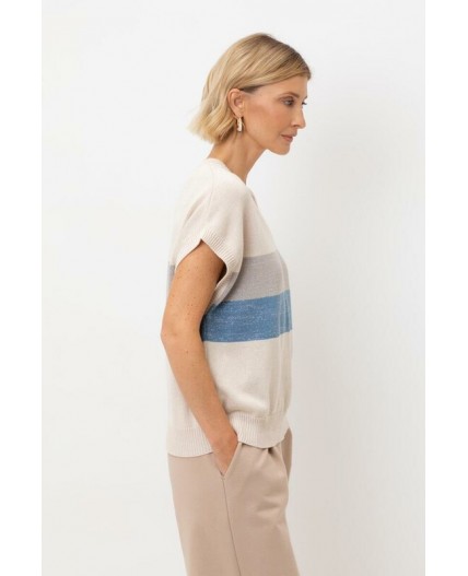 ЕВ 30213/телесный джемпер