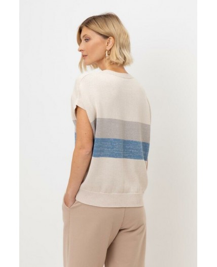 ЕВ 30213/телесный джемпер