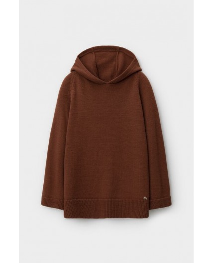 ЕВ 30256/ш/терракот джемпер