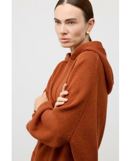 ЕВ 30256/ш/терракот джемпер