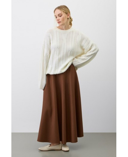 ЕВ 30251/ш/белый джемпер