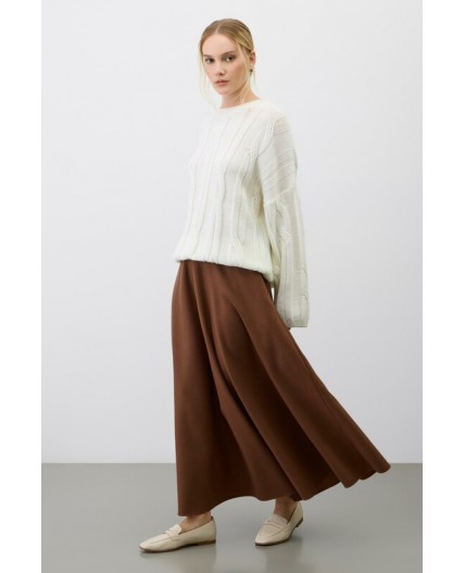 ЕВ 30251/ш/белый джемпер