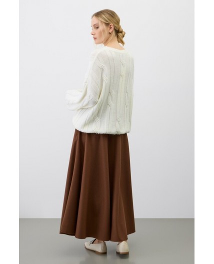 ЕВ 30251/ш/белый джемпер