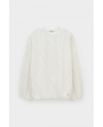 ЕВ 30251/ш/белый джемпер