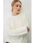 ЕВ 30251/ш/белый джемпер