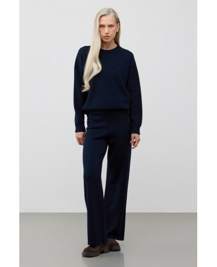 ЕВ 30241/ш/темно-синий джемпер