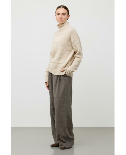 ЕВ 30266/ш/бежевый джемпер