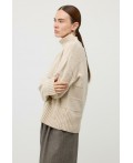 ЕВ 30266/ш/бежевый джемпер