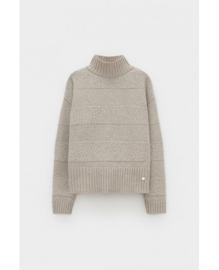 ЕВ 30266/ш/бежевый джемпер