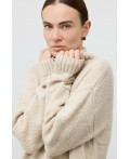 ЕВ 30266/ш/бежевый джемпер