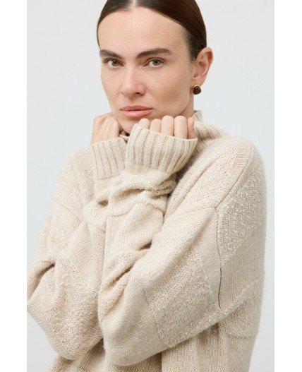 ЕВ 30266/ш/бежевый джемпер