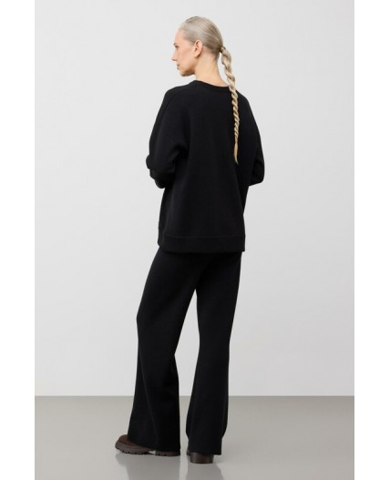 ЕВ 30241/ш/черный джемпер