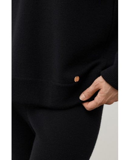 ЕВ 30241/ш/черный джемпер