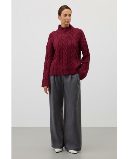 ЕВ 30262/ш/бордо джемпер