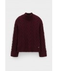 ЕВ 30262/ш/бордо джемпер