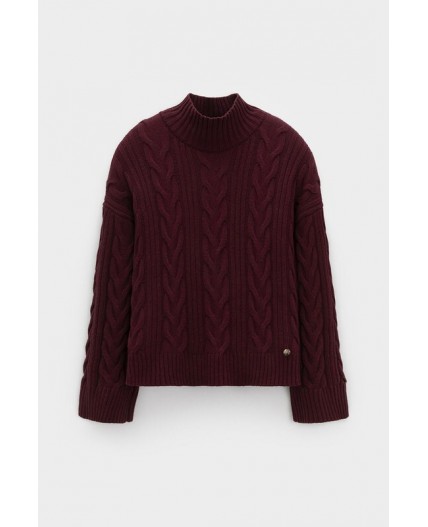 ЕВ 30262/ш/бордо джемпер