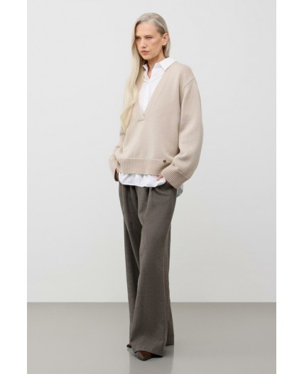 ЕВ 30261/ш/молочный джемпер