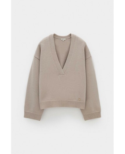 ЕВ 30261/ш/молочный джемпер