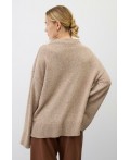 ЕВ 30245/ш/бежевый меланж джемпер