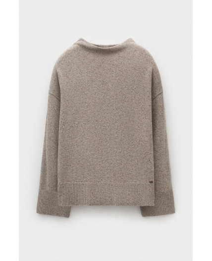 ЕВ 30245/ш/бежевый меланж джемпер