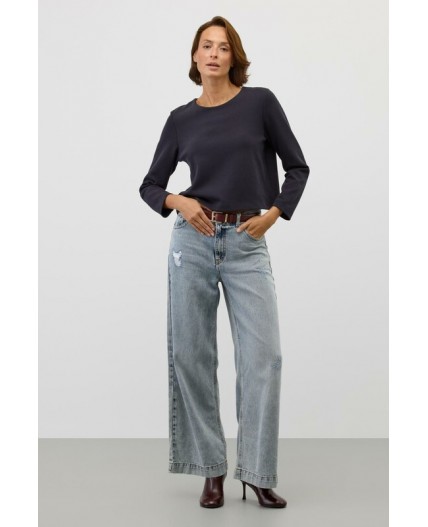 ЕВТ 3347/индиго джемпер