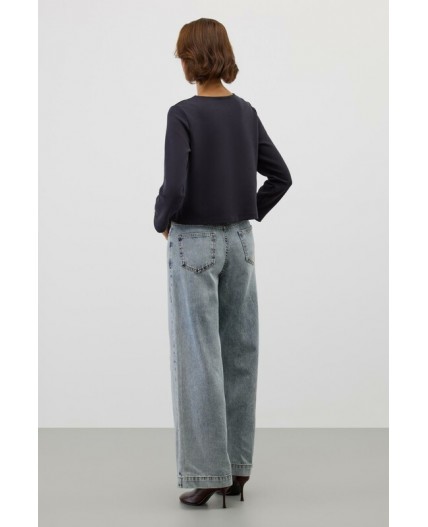 ЕВТ 3347/индиго джемпер