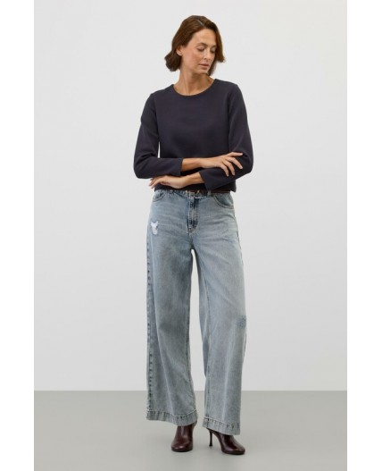 ЕВТ 3347/индиго джемпер