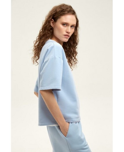 ЕВТ 3319/голубой кашемир джемпер