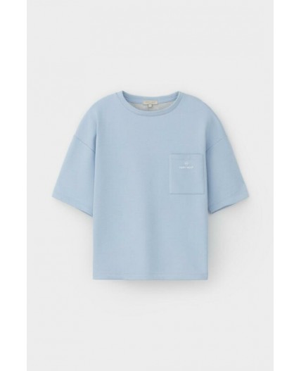 ЕВТ 3319/голубой кашемир джемпер