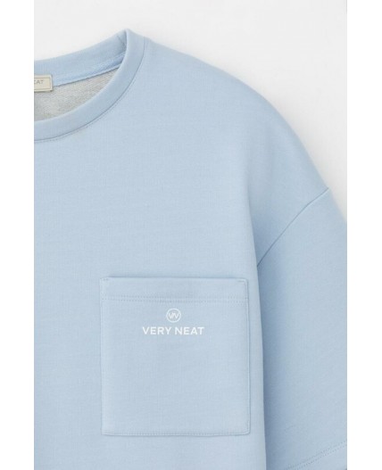 ЕВТ 3319/голубой кашемир джемпер