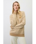 ЕВ 30273/ш/охра джемпер