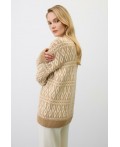 ЕВ 30273/ш/охра джемпер