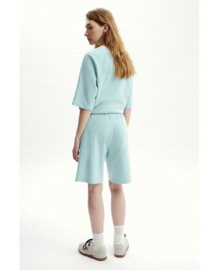 ЕВТ 3279/ментоловый джемпер