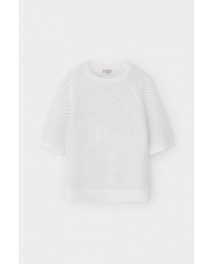 ЕВ 30207/белый джемпер