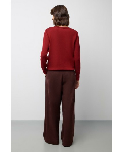 ЕВ 30295/ш/бордо джемпер
