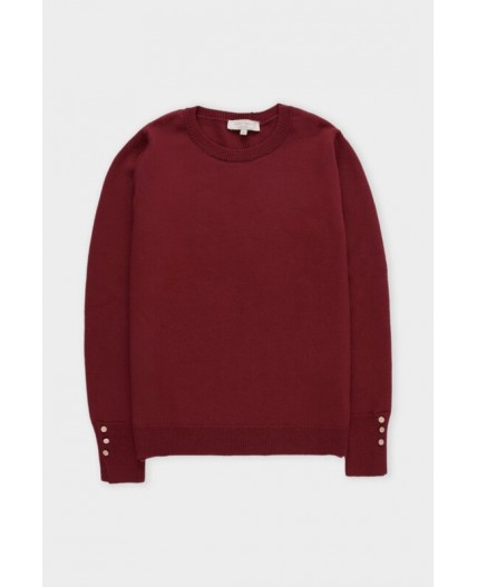 ЕВ 30295/ш/бордо джемпер