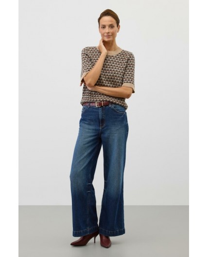 ЕВ 30243/ш/бежевый джемпер