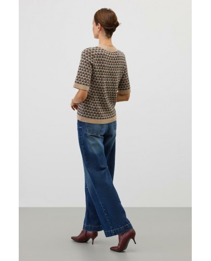 ЕВ 30243/ш/бежевый джемпер