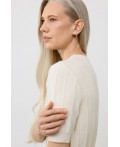 ЕВ 30187/ш/молочный джемпер