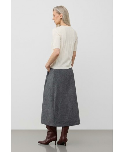 ЕВ 30187/ш/молочный джемпер