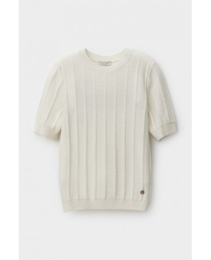 ЕВ 30187/ш/молочный джемпер