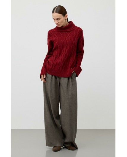 ЕВ 30234/ш/георгин джемпер