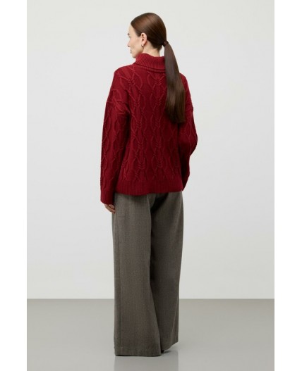 ЕВ 30234/ш/георгин джемпер