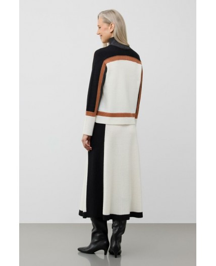 ЕВ 30227/ш/молочный джемпер