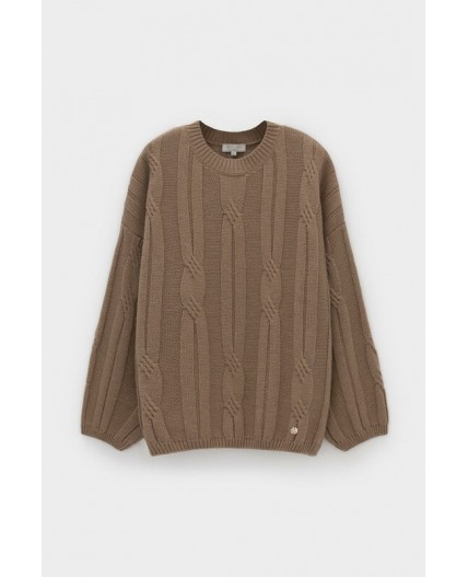 ЕВ 30251/ш/песочный джемпер